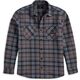 Harley-Davidson Shirt-Woven, Blue Plaid | 96366-23VM