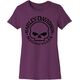 Harley-Davidson Women'S Forever Skull Graphic Tee, Wood Violet | 96429-22VW