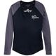 Harley-Davidson Henley-Knit, Colorblock-Design-Black Beauty | 96448-23VW