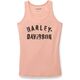 Harley-Davidson Tank-Knit, Dusty Pink | 96439-22VW
