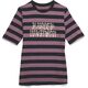 Harley-Davidson Top-Knit, Yarn Dyed Stripe Dusky Orchid | 96456-22VW