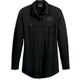 Harley-Davidson Iron Bond Tunic Shirt For Women, Black Beauty | 96474-23VW