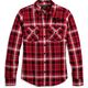 Harley-Davidson Shirt-Woven, YD Plaid-Chili Pepper | 96476-23VW