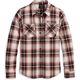Harley-Davidson Shirt-Woven, Yarn Dyed Plaid-Ash Rose | 96477-23VW