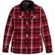 Harley-Davidson Women'S Heritage Silver Wing Shirt Jacket, Yarn-dyed plaid | 96481-23VW