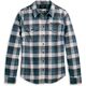 Harley-Davidson Shirt-Woven, Yarn Dyed Plaid-Dusty Blue | 96483-23VW