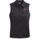 Harley-Davidson Rose Graphic Sleeveless Shirt For Women, Black Beauty | 96480-21VW