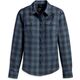 Harley-Davidson Shirt-Woven, Yarn Dyed Plaid-Dusty Blue | 96480-23VW