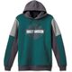 Harley-Davidson Hoodie-Knit, Colorblock-Design-Bistro Green | 96513-23VM