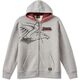 Harley-Davidson Men'S 120Th Anniversary Zip-Up Hoodie, Charcoal Grey Heather | 96521-23VM
