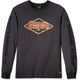 Harley-Davidson 120Th Anniversary Long Sleeve T-Shirt For Men, Blackened Pearl | 96548-23VM