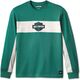 Harley-Davidson Tee-Knit, Colorblock-Design-Bistro Green | 96585-23VM