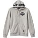 Harley-Davidson Hoodie-Knit, Charcoal Grey Heather | 96535-23VM