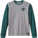 Harley-Davidson Men'S Racing Tee, Colorblock-Design-Heather Grey | 96555-23VM