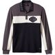 Harley-Davidson Men'S Champion Club Polo, Colorblock-Design-Blackened Pearl | 96557-23VM