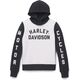Harley-Davidson Women'S Rear Suspension Pullover Hoodie, Colorblock-Design | 96596-22VW