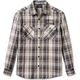 Harley-Davidson Shirt-Woven, Black Plaid | 96638-23VM