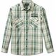 Harley-Davidson Shirt-Woven, Green Plaid | 96639-23VM