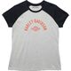 Harley-Davidson Tank-Knit, Colorblock-Design-Heather Grey | 96657-22VW