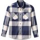 Harley-Davidson Shirt-Woven, Yarn Dyed Plaid-Peacoat | 96635-23VM