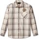 Harley-Davidson Shirt-Woven, Off White Plaid | 96643-23VM