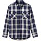 Harley-Davidson Shirt-Woven, Blue Plaid | 96650-23VM