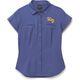 Harley-Davidson Shirt-Woven, Gray Blue | 96663-22VW