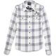 Harley-Davidson Shirt-Woven, Yarn Dyed Plaid-Bright White | 96665-22VW
