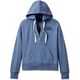 Harley-Davidson Hoodie-Knit, Colonial Blue Heather | 96668-23VW