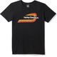 Harley-Davidson Tee-Knit,Stripes Tank, Black | 96687-22MM