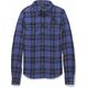 Harley-Davidson Shirt-Woven, Yarn Dyed Plaid-Peacot | 96666-22VW