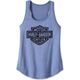 Harley-Davidson Tank-Knit, Colonial Blue | 96731-23VW