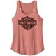 Harley-Davidson Tank-Knit, Light Mahogany Heather | 96732-23VW