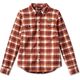 Harley-Davidson Women'S 120Th Anniversary Retro Flannel Shirt, Yarn Dyed Plaid-Merlot | 96746-23VW