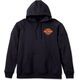 Harley-Davidson Men'S 120Th Anniversary Hoodie, Black Beauty | 96768-23VM