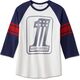 Harley-Davidson Tee-Knit, Colorblock-Design-Cloud Dancer | 96810-23VM