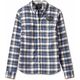 Harley-Davidson Shirt-Woven, Yarn Dyed Plaid-Colony Blue | 96747-23VW