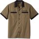 Harley-Davidson Shirt-Woven, Grape Leaf | 96871-23VM