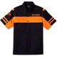 Harley-Davidson Men'S 120Th Anniversary Shirt, Colorblock-Design-Harley Orange | 96872-23VM