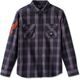 Harley-Davidson Men'S Motorbreath Long Sleeve Shirt, Black Plaid | 96874-23VM