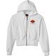 Harley-Davidson Women'S 120Th Anniversary Zip Front Hoodie, Bright White | 96893-23VW