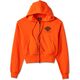 Harley-Davidson Women'S 120Th Anniversary Zip Front Hoodie, Harley Orange | 96894-23VW