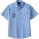 Harley-Davidson Shirt-Woven, Colonial Blue | 96866-23VM