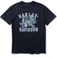 Harley-Davidson Reyn Spooner '93 Heritage Softail T-Shirt, Black | 96916-23VM
