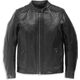 Harley-Davidson Women'S Electra Mandarin Collar Studded Leather Jacket, Black | 97000-22EW