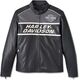 Harley-Davidson Men'S Factory Leather Jacket, Black Beauty | 97000-24VM
