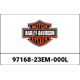 Harley-Davidson Men'S Sambia Adventure Touring Gloves, Black | 97168-23EM