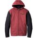 Harley-Davidson Men'S 120Th Anniversary Deflector Riding Fleece, Rum Raisin/Schwarz | 97179-23EM