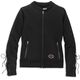 Harley-Davidson Jacket-Bomber,Knit, Black Beauty | 97405-22VW