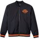 Harley-Davidson Men'S Screamin' Eagle Bomber, Black Beauty | 97406-24VM